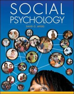 Couverture de l’ouvrage Social psychology