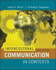 Couverture de l’ouvrage Intercultural communication in contexts