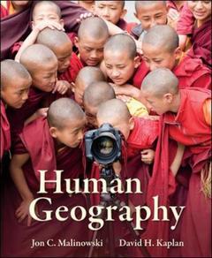 Couverture de l’ouvrage Human geography