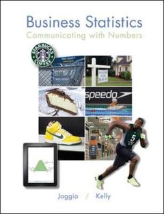Cover of the book Business statistics