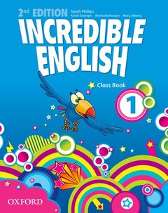Couverture de l’ouvrage Incredible English: 1: Class Book