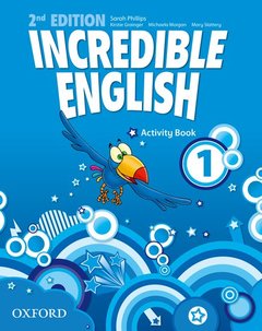 Cover of the book Incredible English: 1: Activity Book