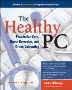 Cover of the book The healthy pc