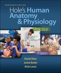 Couverture de l’ouvrage Hole's human anatomy & physiology