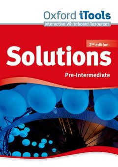Couverture de l’ouvrage New solutions pre intermediate itools dvd-rom