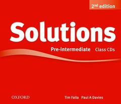 Cover of the book Solutions: Pre-Intermediate: Class Audio CDs (3 Discs)