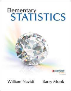Cover of the book Elementary statistics