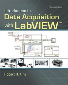 Cover of the book Introduction to data acquisition with labview