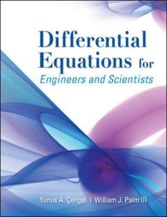 Cover of the book Differential equations for engineers and scientists
