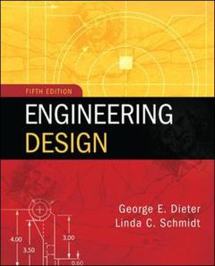 Couverture de l’ouvrage Engineering design