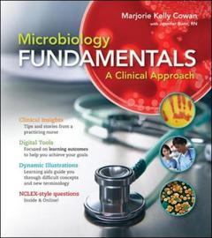 Couverture de l’ouvrage Microbiology fundamentals