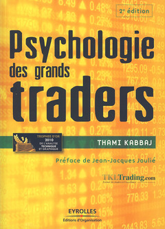 Cover of the book Psychologie des grands traders