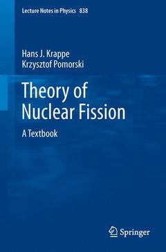 Couverture de l’ouvrage Theory of Nuclear Fission