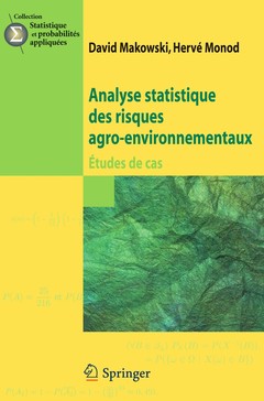 Couverture de l’ouvrage Analyse statistique des risques agro-environnementaux