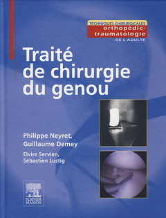 Cover of the book Traité de chirurgie du genou