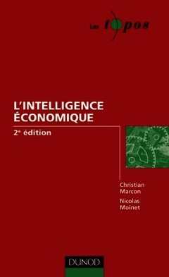 Couverture de l’ouvrage L'intelligence économique - 2e édition