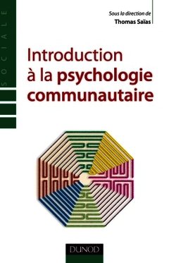 Couverture de l’ouvrage Introduction à la psychologie communautaire