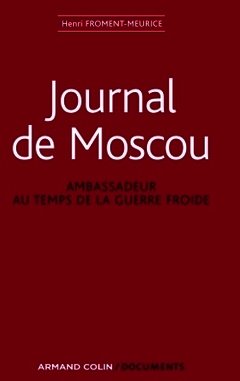 Couverture de l’ouvrage Journal de moscou