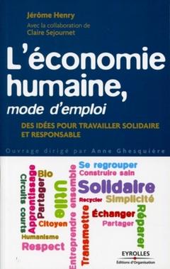 Cover of the book L'économie humaine, mode d'emploi