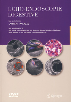 Couverture de l’ouvrage Écho-endoscopie digestive (avec DVD)