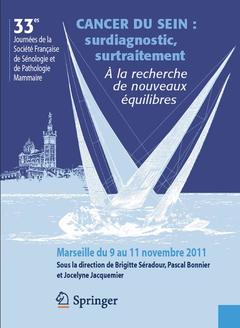 Cover of the book Cancer du sein : surdiagnostic, surtraitement.