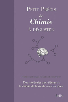 Cover of the book Petit précis de chimie à  déguster