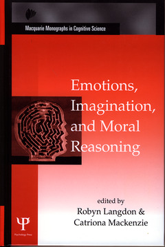 Couverture de l’ouvrage Emotions, Imagination, and Moral Reasoning