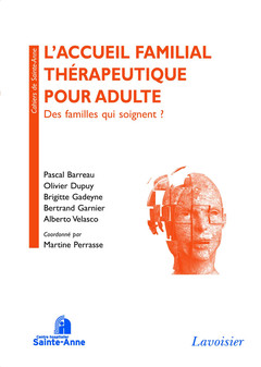 Cover of the book L'accueil familial thérapeutique pour adulte