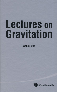 Couverture de l’ouvrage Lectures on gravitation