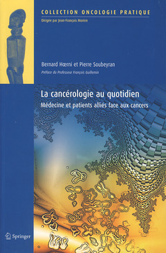Cover of the book La cancérologie au quotidien