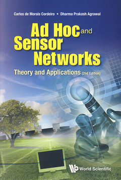 Cover of the book Ad hoc and sensor networks : Theory and applications (Paper)