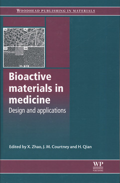 Couverture de l’ouvrage Bioactive Materials in Medicine
