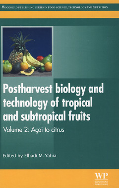 Cover of the book Postharvest Biology and Technology of Tropical and Subtropical Fruits