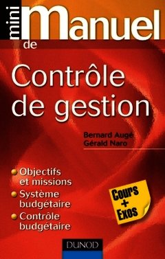 Cover of the book Mini manuel de contrôle de gestion