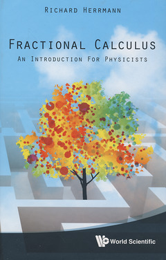 Cover of the book Fractional calculus : An introduction for physicists