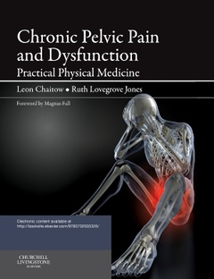 Couverture de l’ouvrage Chronic Pelvic Pain and Dysfunction
