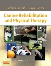Couverture de l’ouvrage Canine Rehabilitation and Physical Therapy