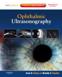Couverture de l’ouvrage Ophthalmic Ultrasonography