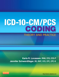 Couverture de l’ouvrage Icd-10-cm/pcs coding: theory and practice (paperback)