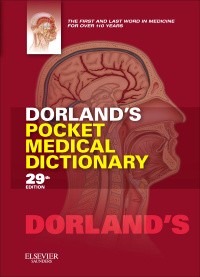 Couverture de l’ouvrage Dorland's Pocket Medical Dictionary