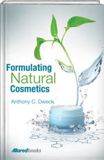 Couverture de l’ouvrage Formulating natural cosmetics