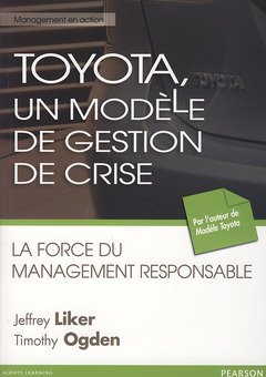 Cover of the book Toyota un modèle de gestion de crise, la force du management responsable