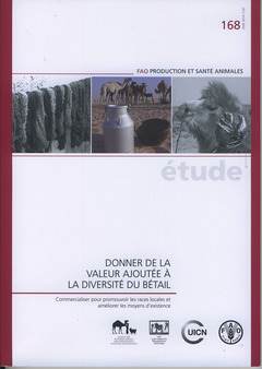 Couverture de l’ouvrage Donner de la valeur ajoutée à la diversité du bétail
