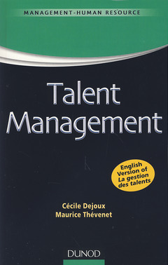 Couverture de l’ouvrage Talent Management