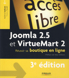 Couverture de l’ouvrage Joomla 2.5 et VirtueMart 2