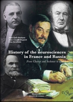Couverture de l’ouvrage History of neurosciences in France and Russia