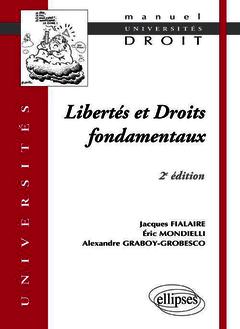 Cover of the book Libertés et Droits fondamentaux. 2e édition