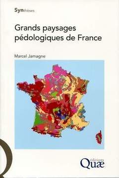 Couverture de l’ouvrage Grands paysages pédologiques de France