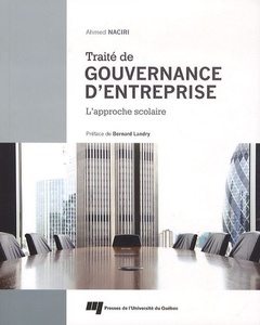Cover of the book TRAITE DE GOUVERNANCE D'ENTREPRISES