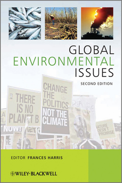 Couverture de l’ouvrage Global Environmental Issues